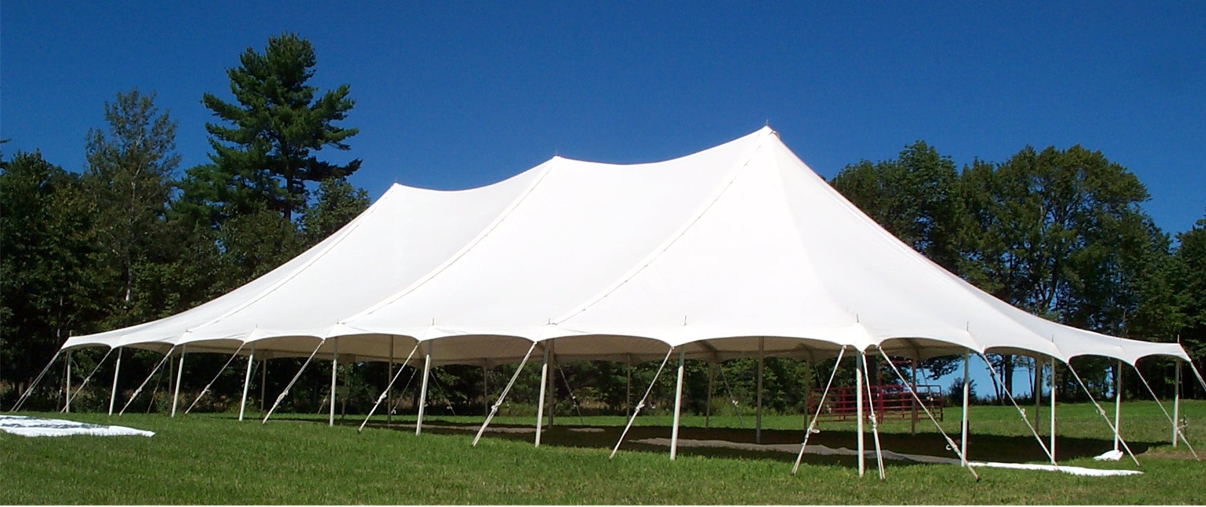 Large outdoor tent online rental