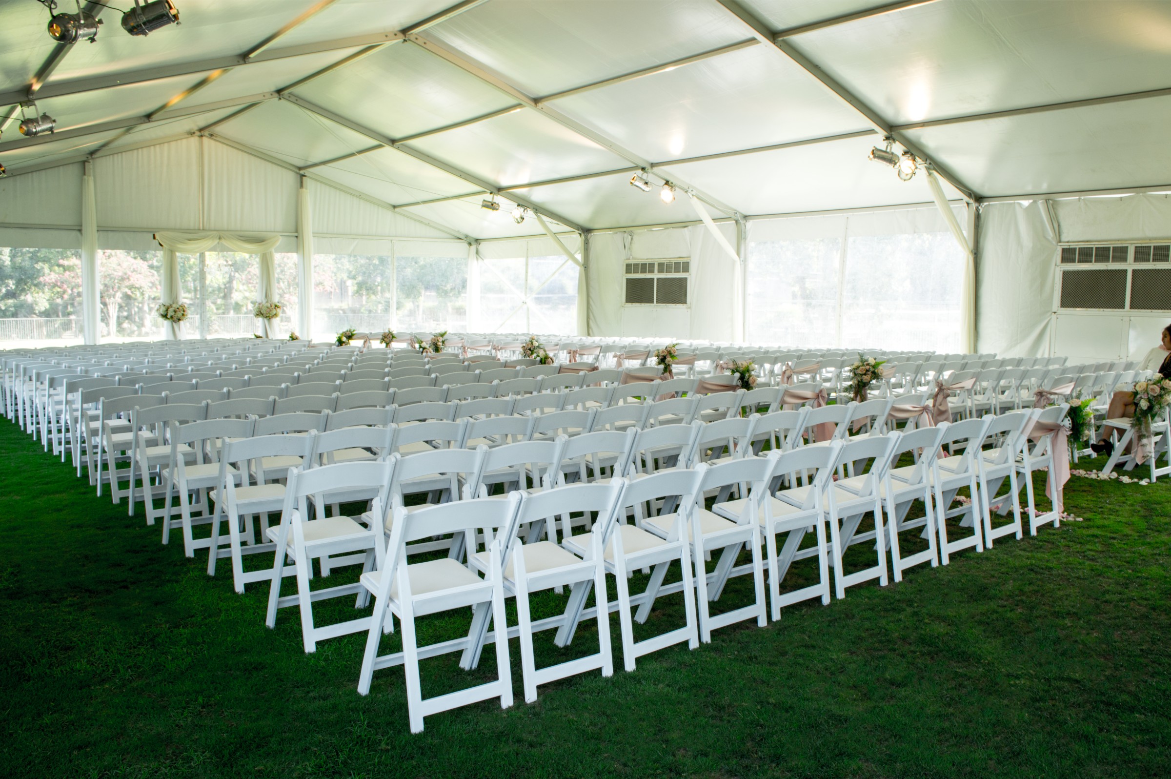 LED Tent Lighting  Peerless Events and Tents